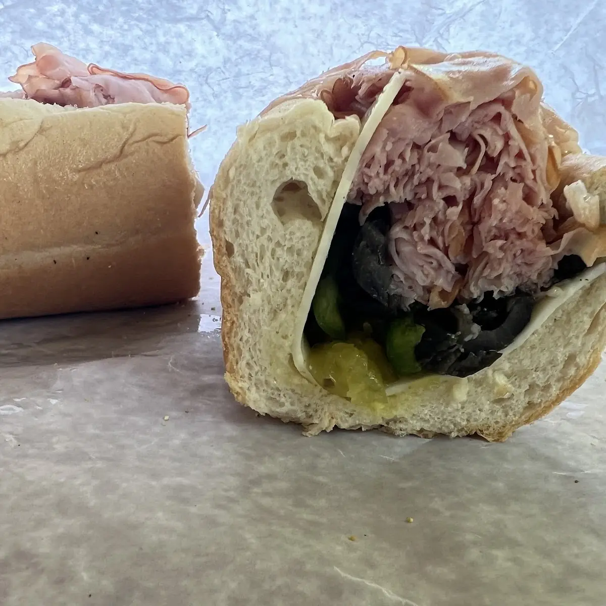 Ham Italian Sub