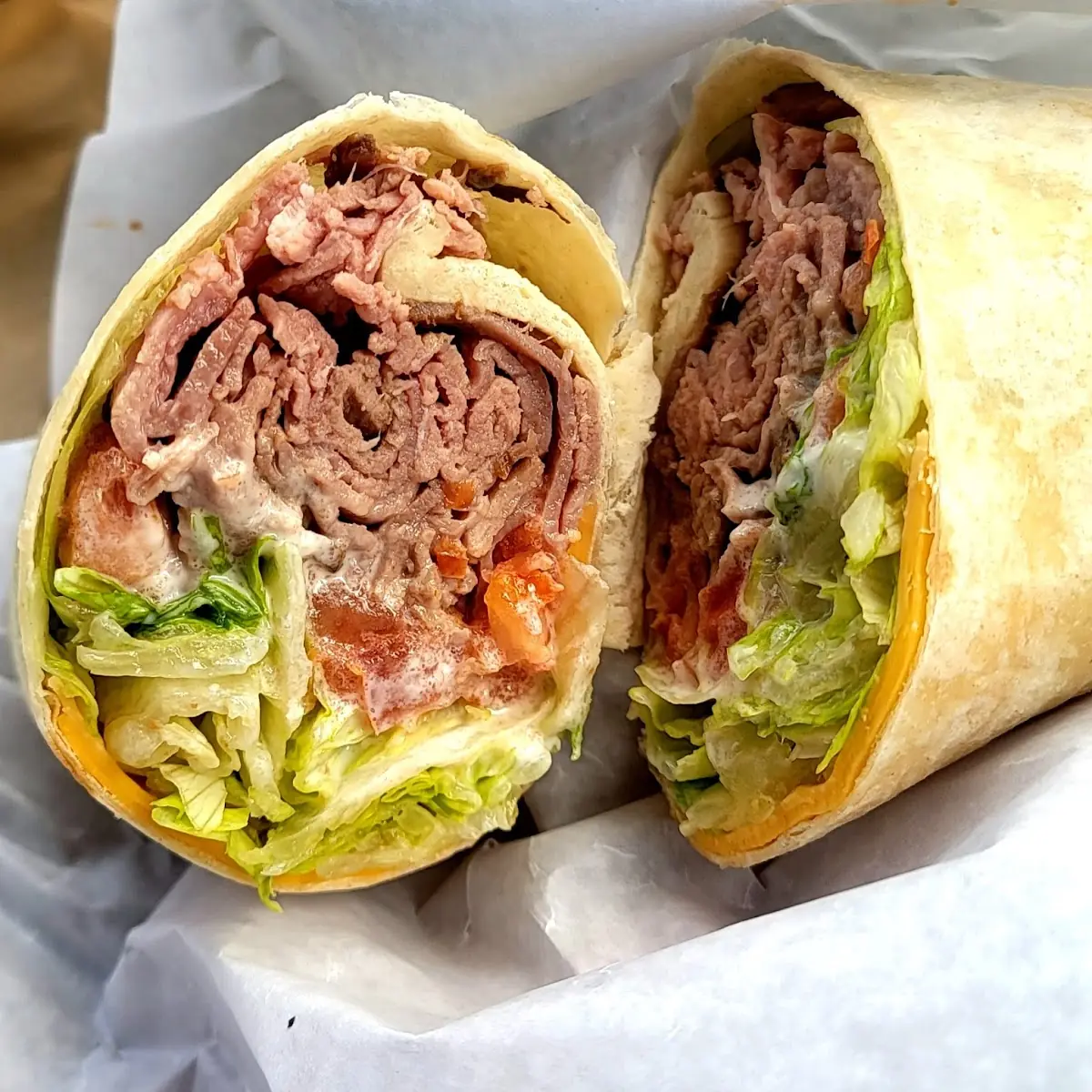Roast Beef Wrap