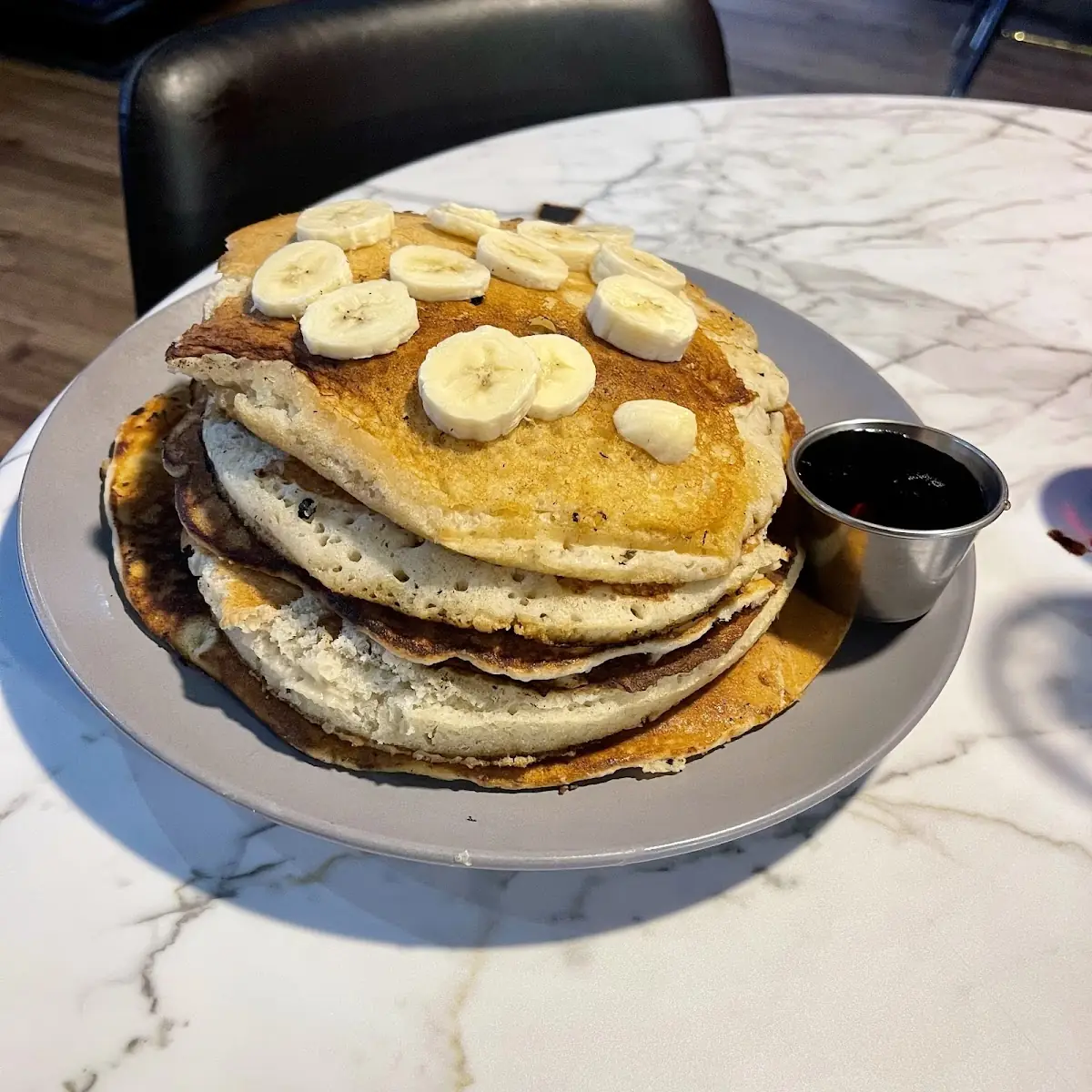 Banana Pancakes and Bacon - Oo