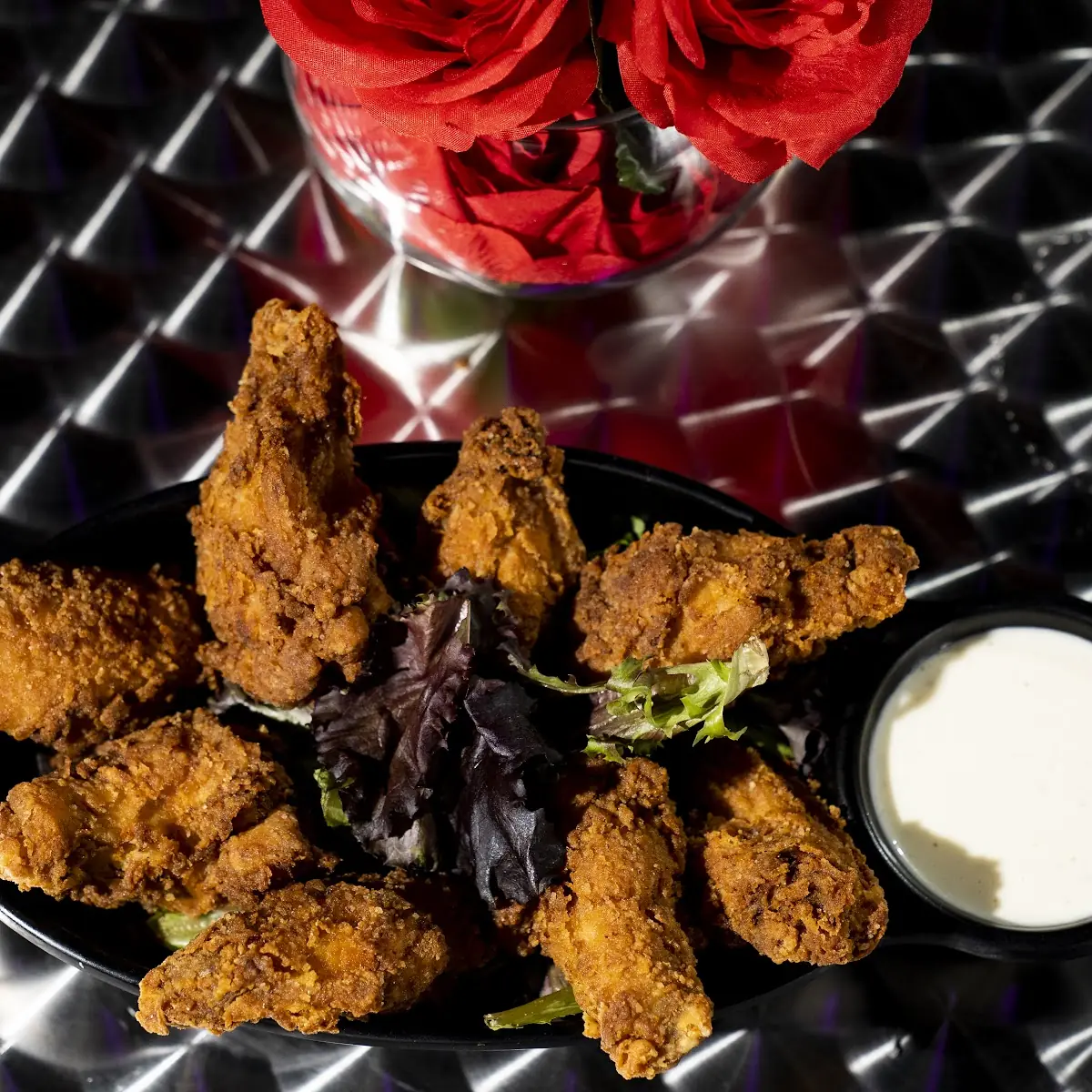 Fried Oyster Platter - Oo