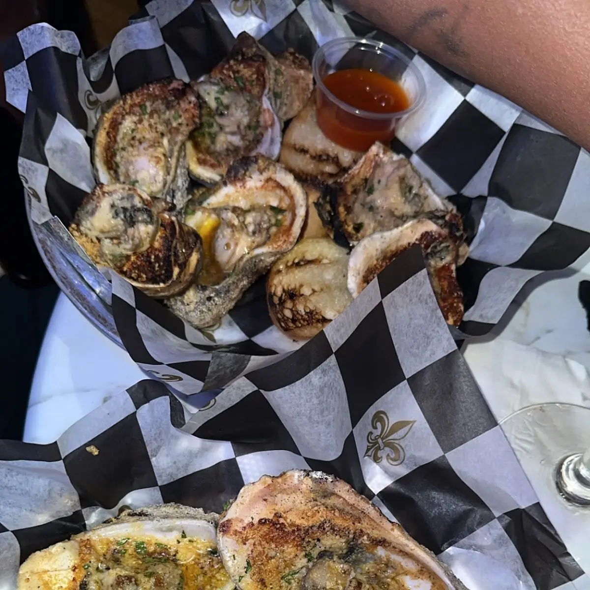 Oysters Rockefeller