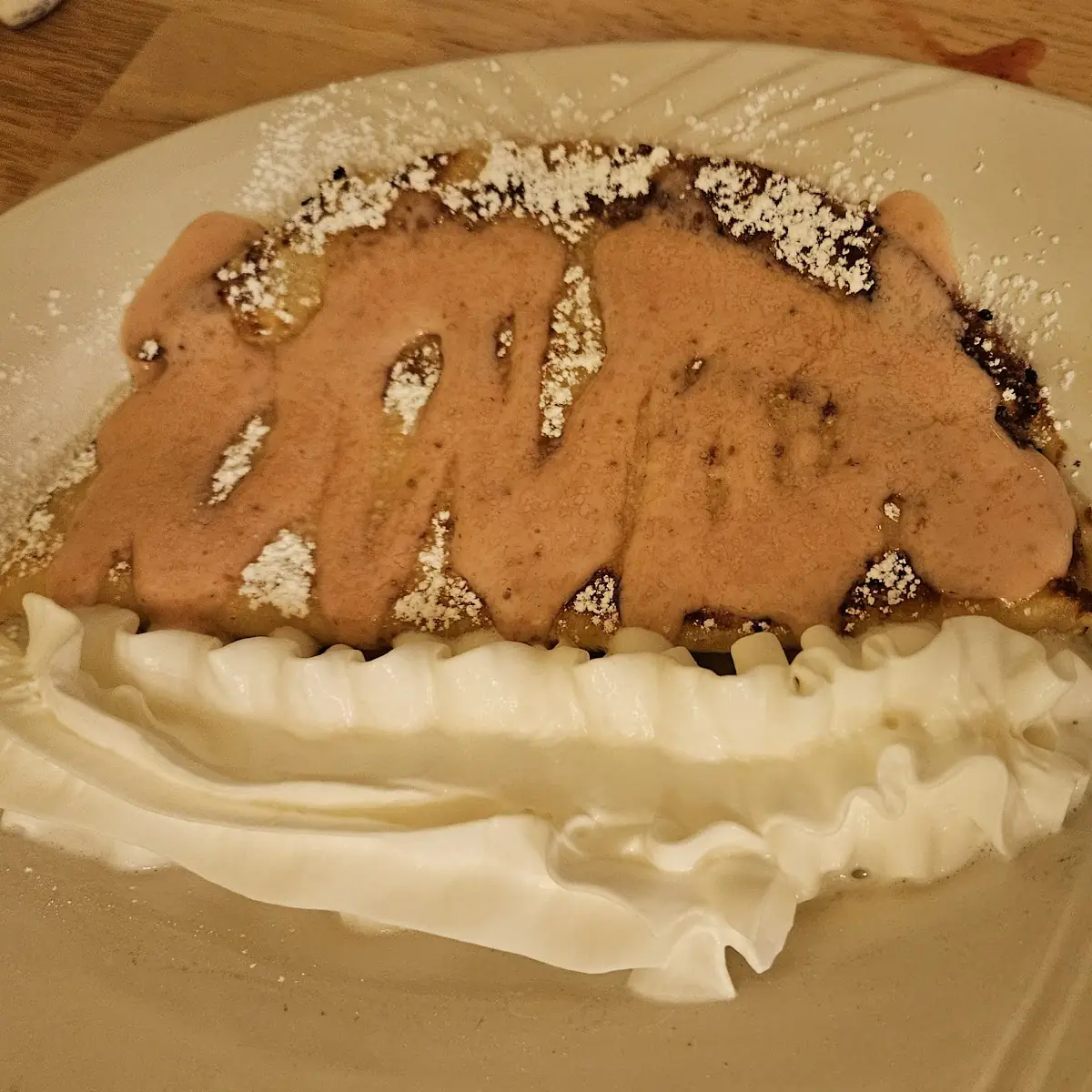 Strawberry Creme Crepes
