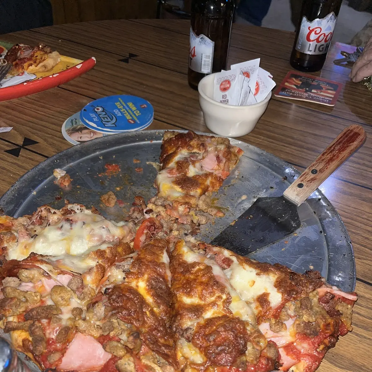 Meat Pizza