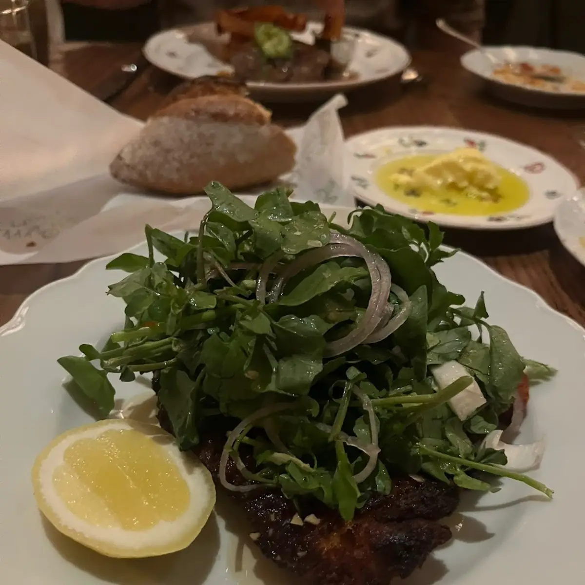 Chicken Schnitzel