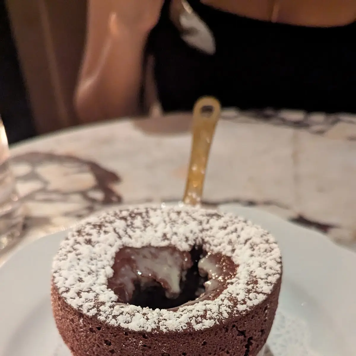 Chocolate Souffle