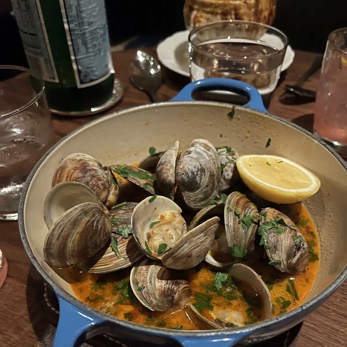 Steamed Clams