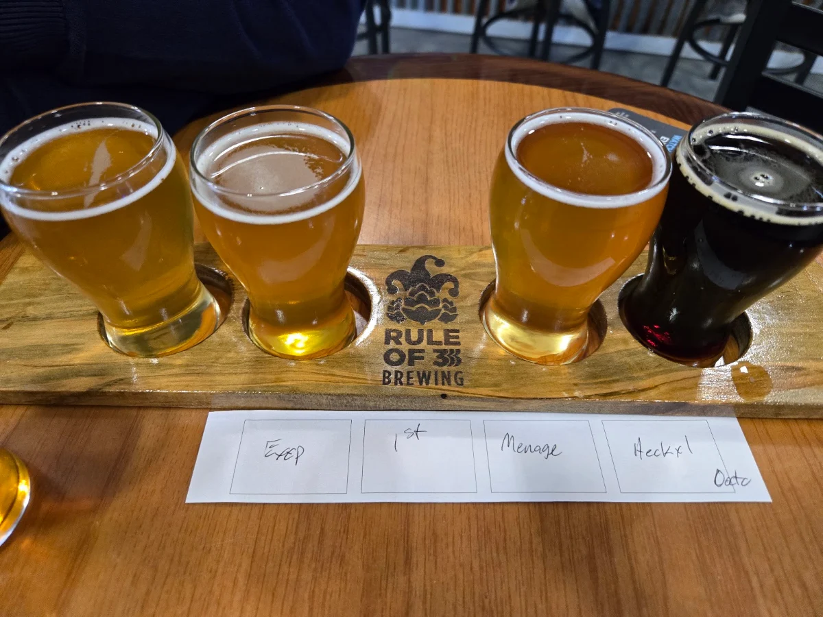Beer Flight