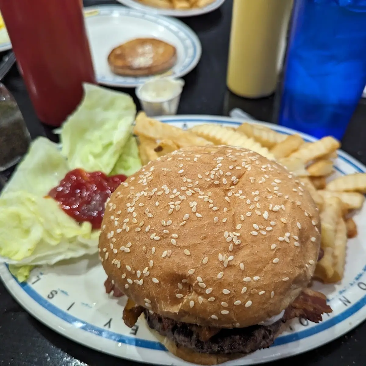 Bacon Cheeseburger