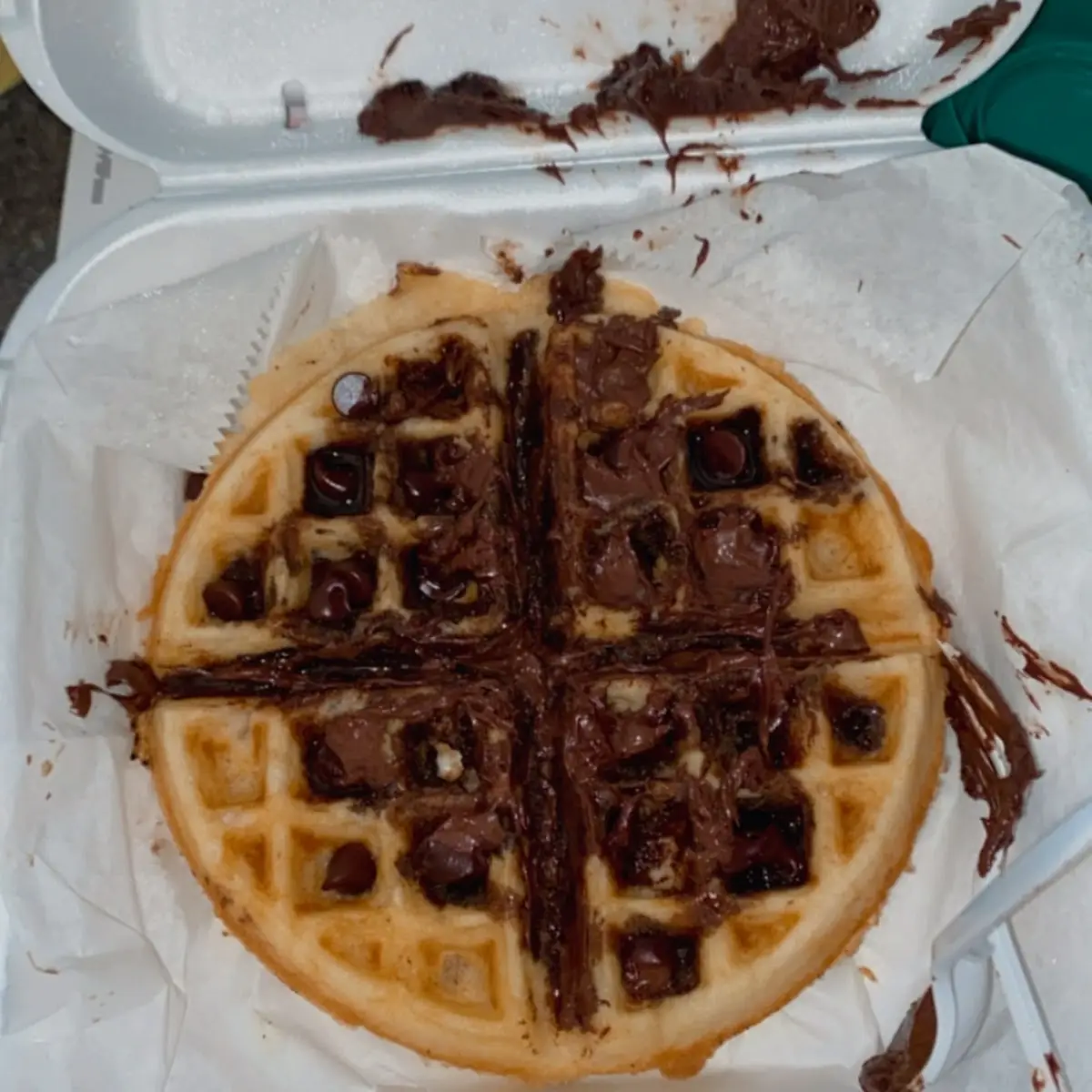 Chocolate Chip Waffle