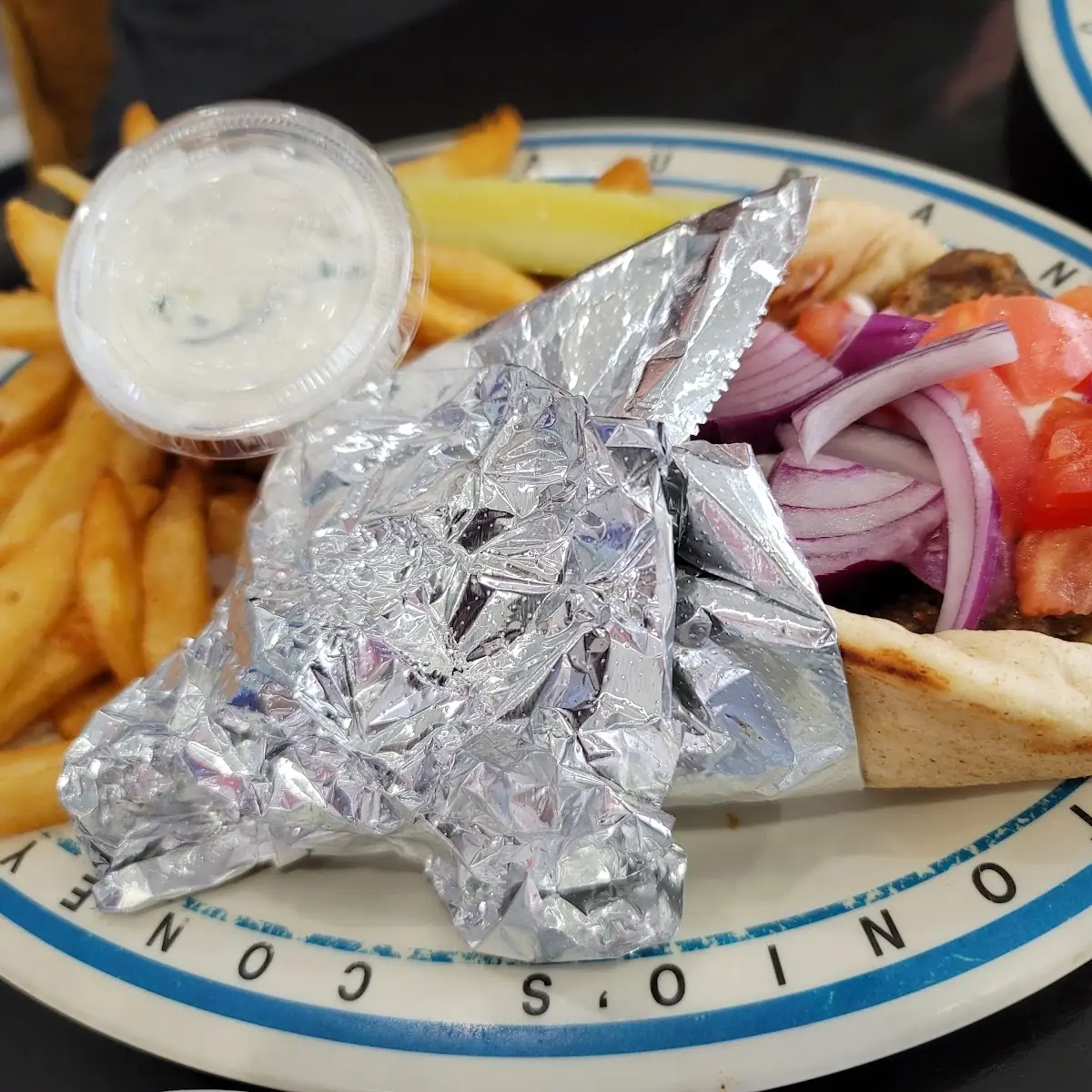 Gyro Tortilla Wrap