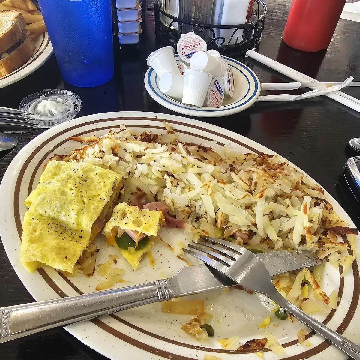 Gyro Omelette