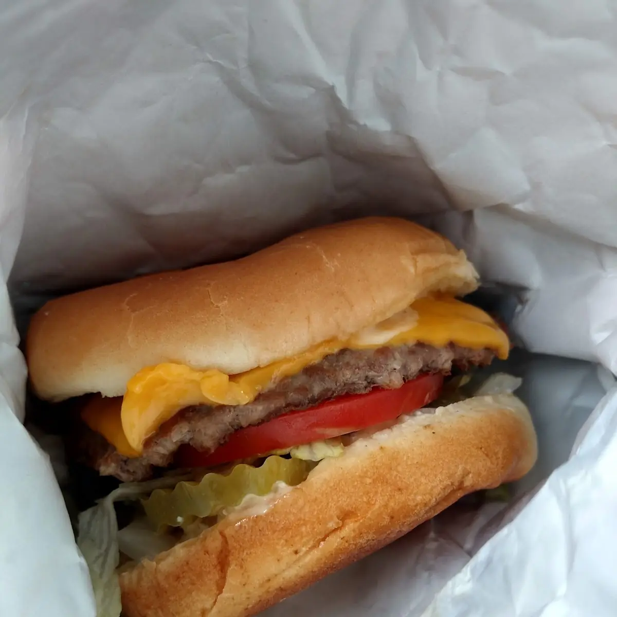 Bacon Cheeseburger