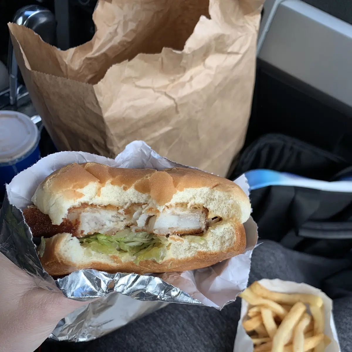 Fish Sandwich