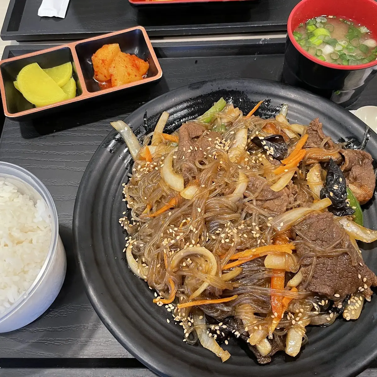 A15. Beef Japchae