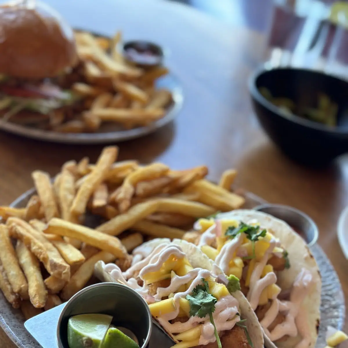 Baja Shrimp Tacos