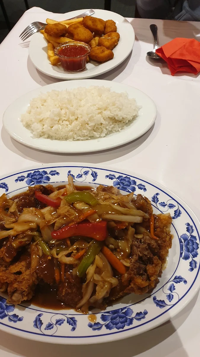 Boneless Duck, Kam's Chinese Restaurant
