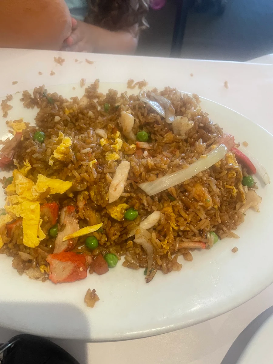 Chicken Fried Rice, Kam's Chinese Restaurant