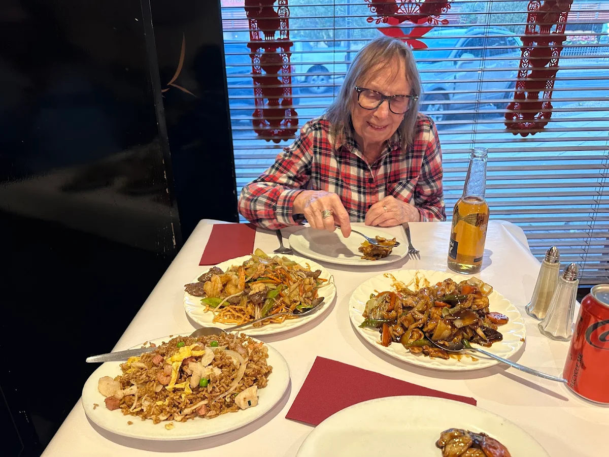 Chinese Fried Rice, Kam's Chinese Restaurant
