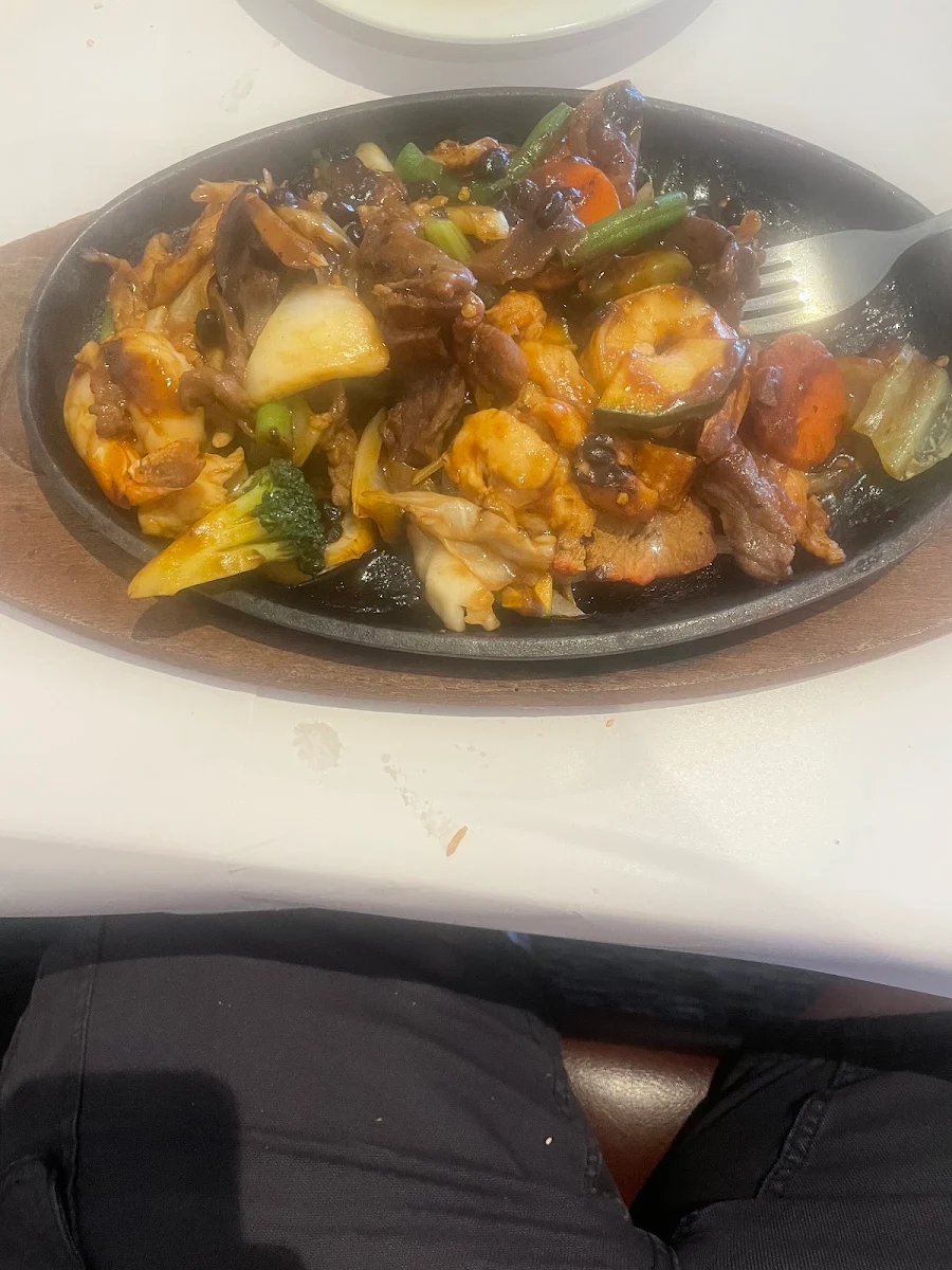Combination Chow Mein, Kam's Chinese Restaurant