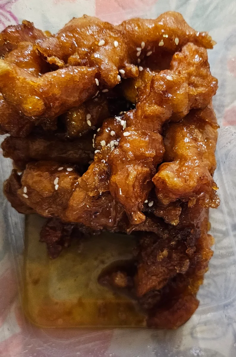 Firecraker Chicken, Kam's Chinese Restaurant