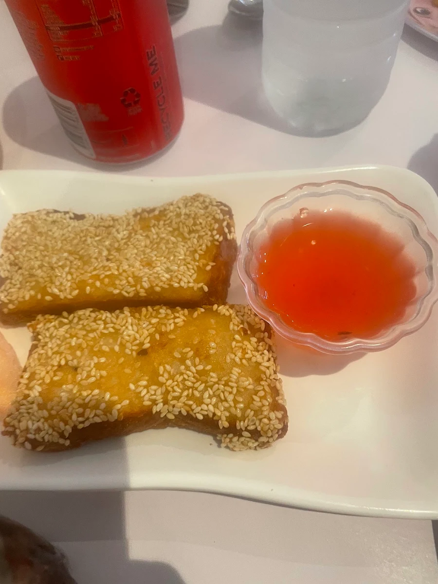Sesame Prawn Toast, Kam's Chinese Restaurant