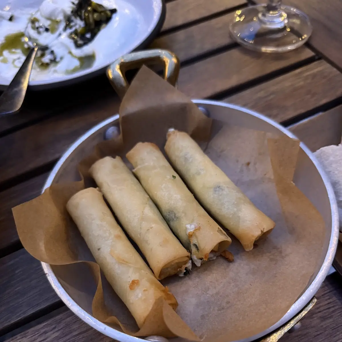 Golden Fried Pastries
