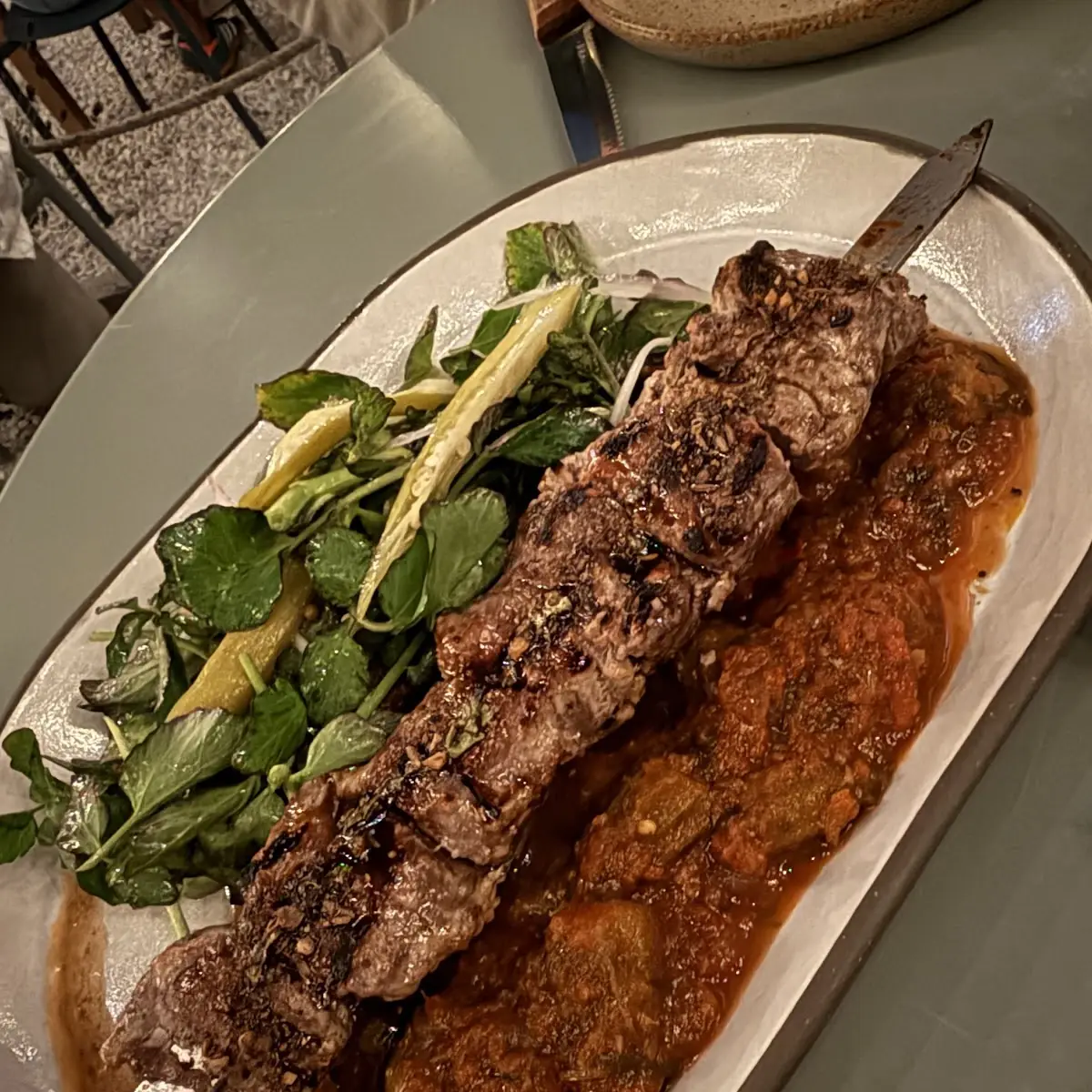 Lamb Skewers