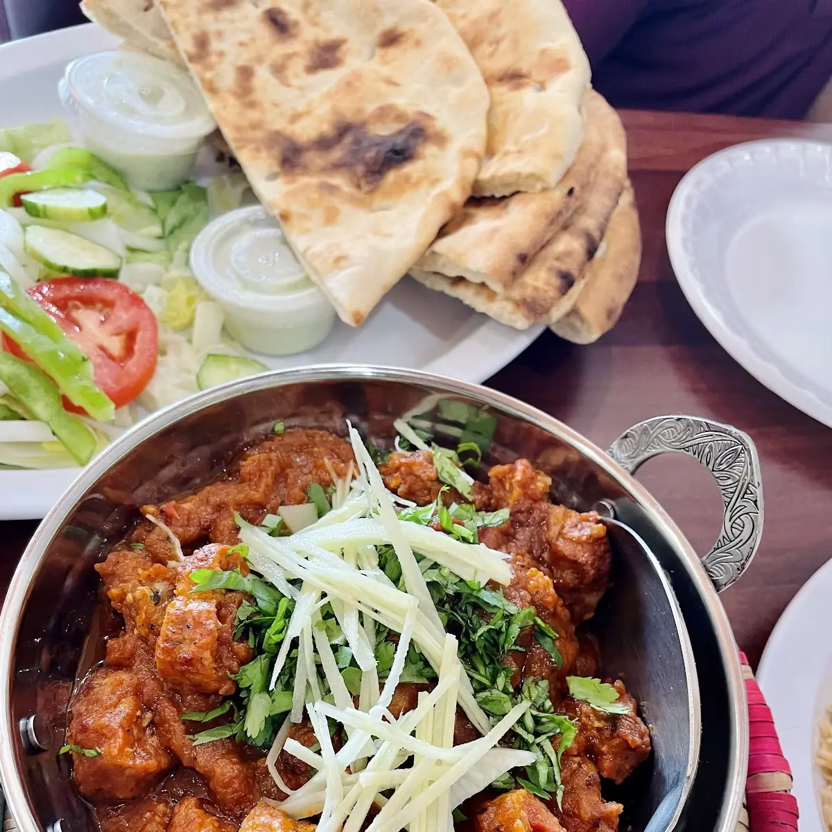 Chicken Seekh Kebab Karahi
