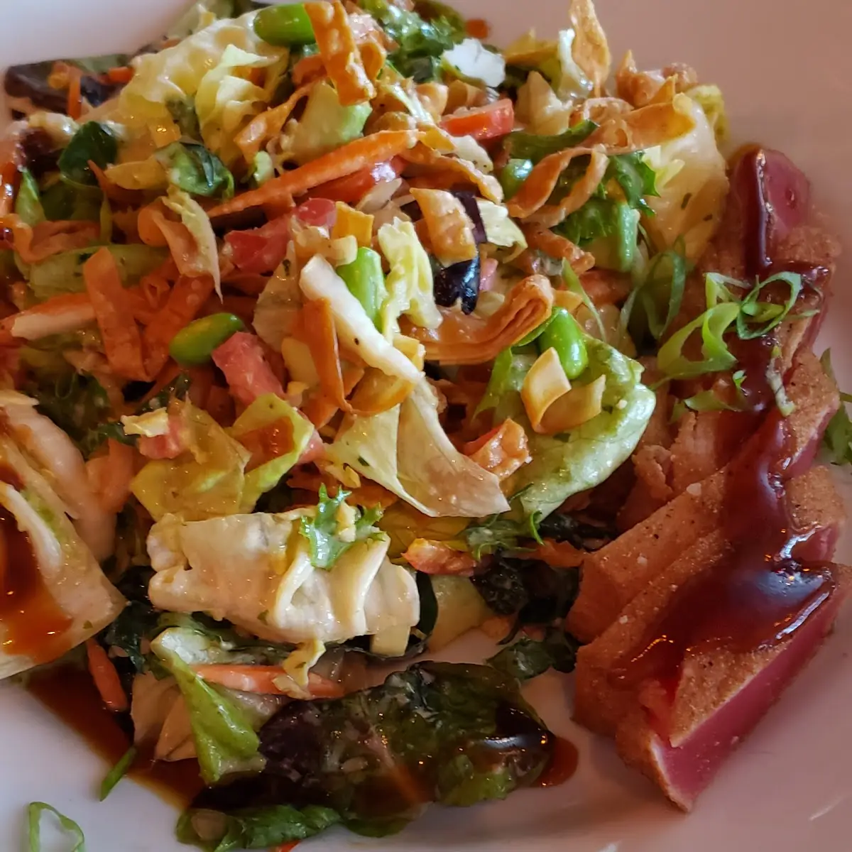 Ahi Tuna Salad