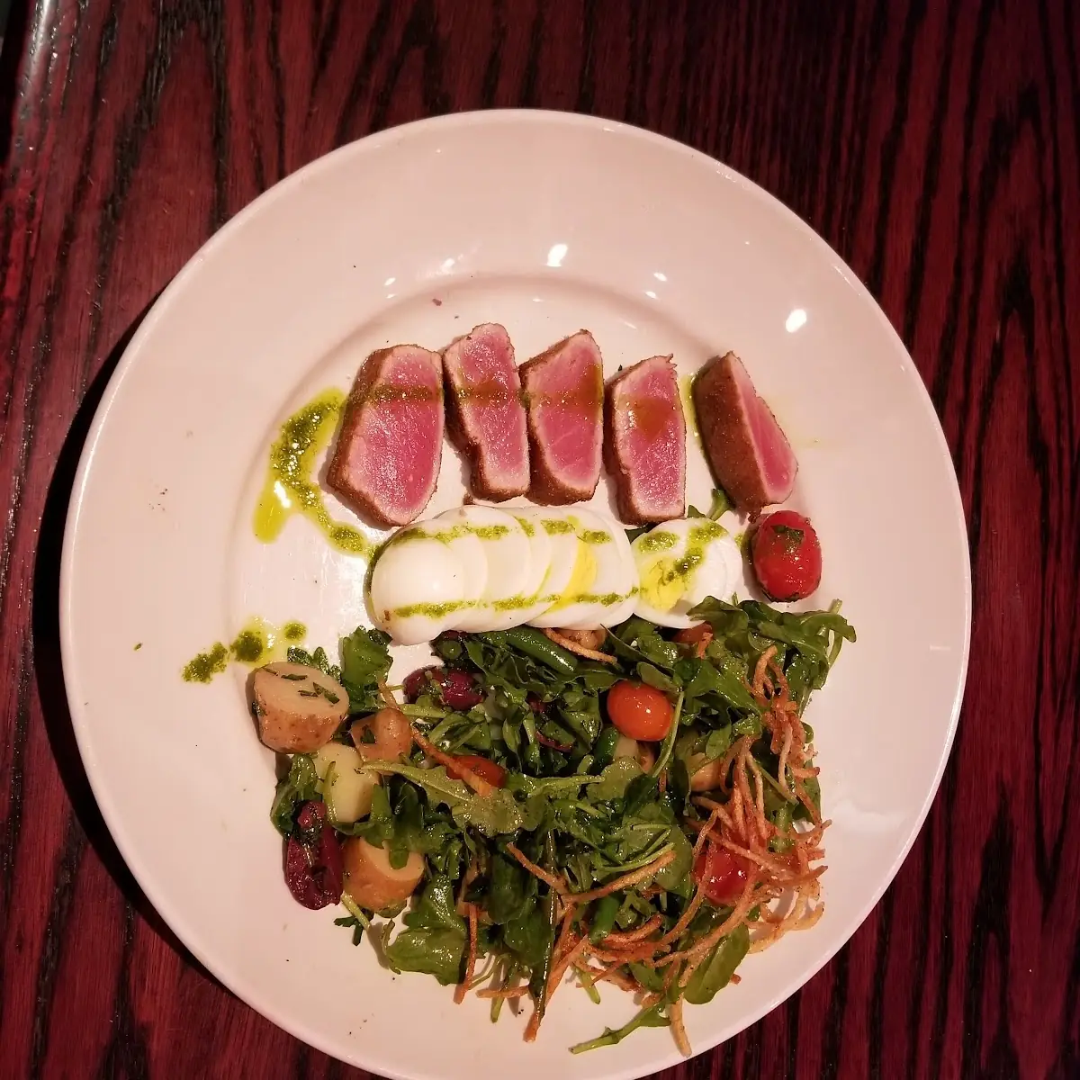Asian Ahi Tuna