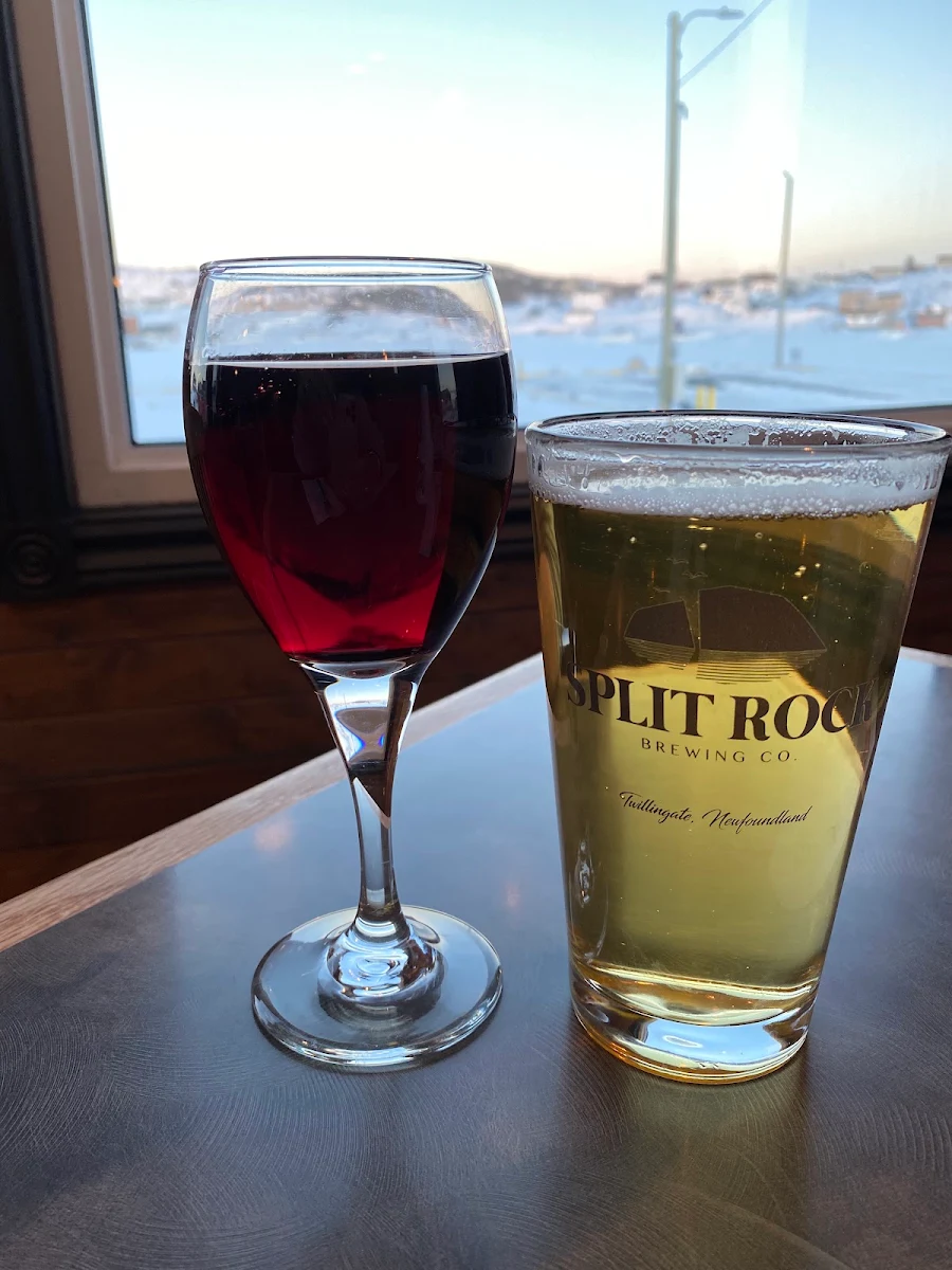 Red Wine & Beer