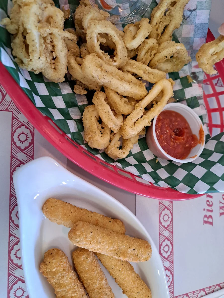 Squid Rings
