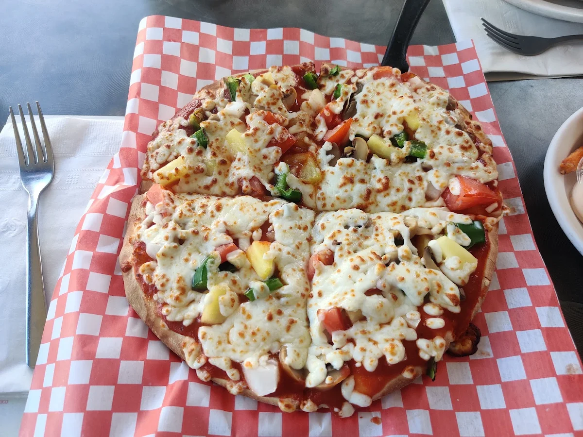 Veggie Pizza