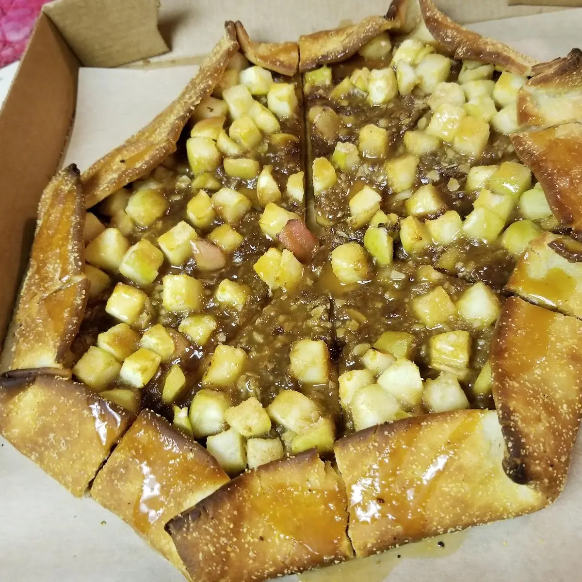 Salty Caramel Apple Pie