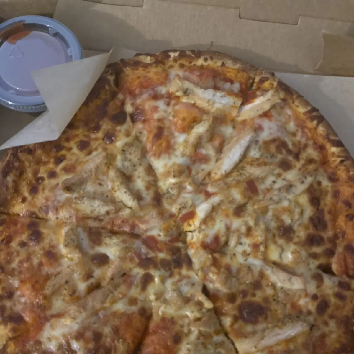 Sausage Pizza
