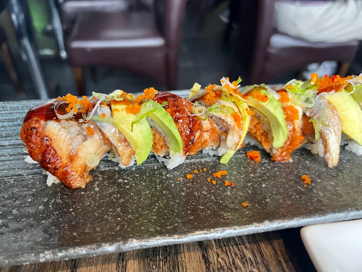 Tricolor Three Way Sushi