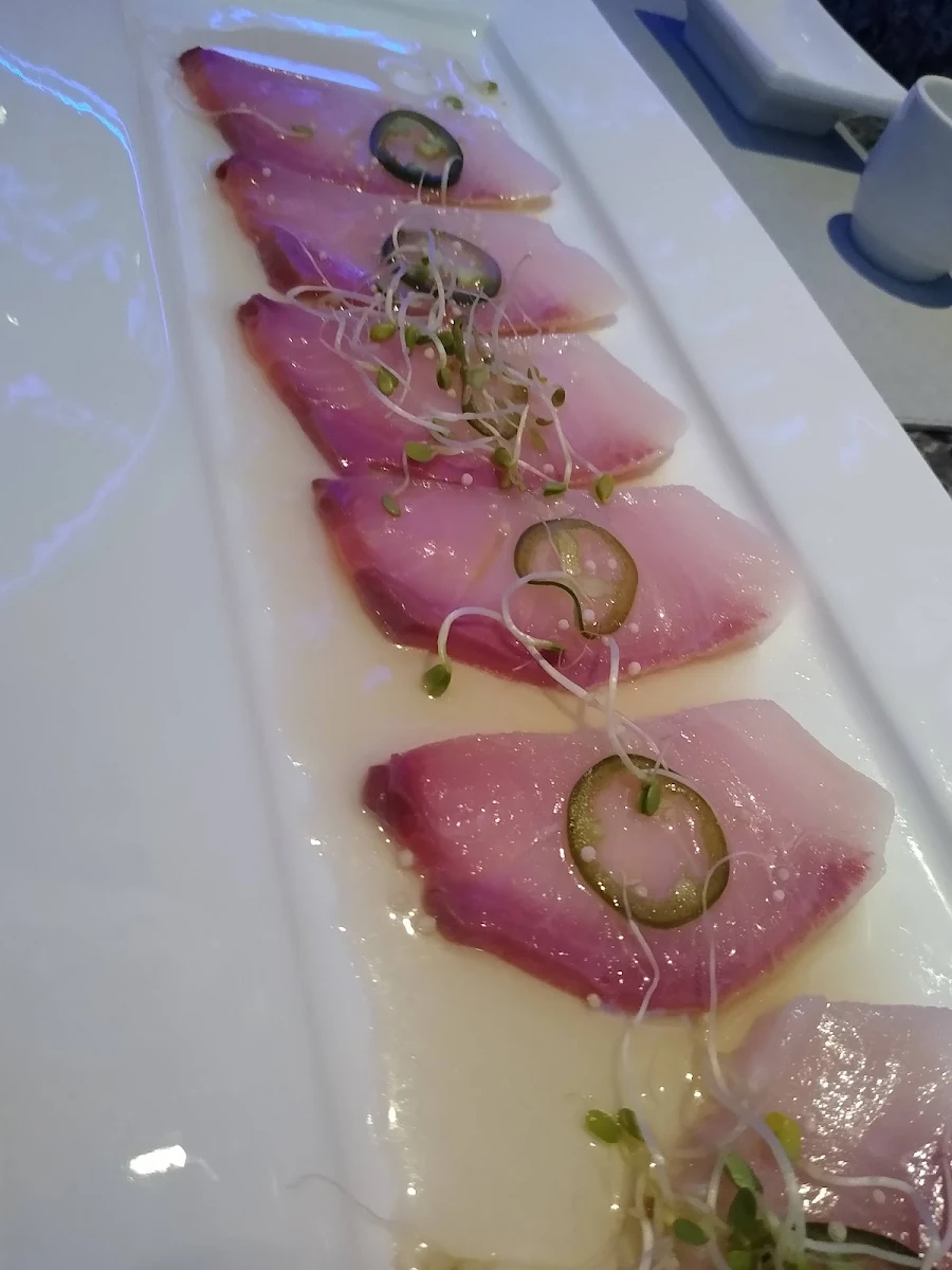 Yellowtail Scallion