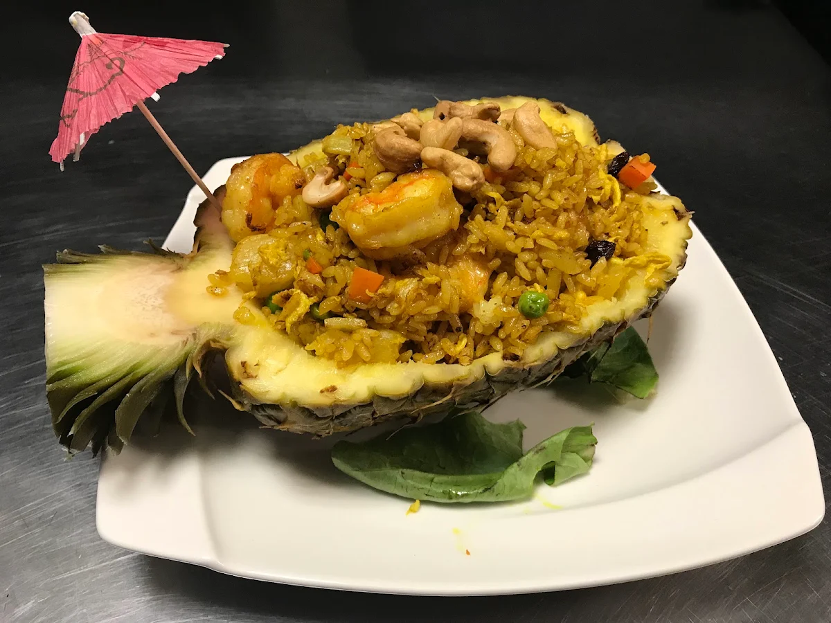 Pineapple Fried Rice