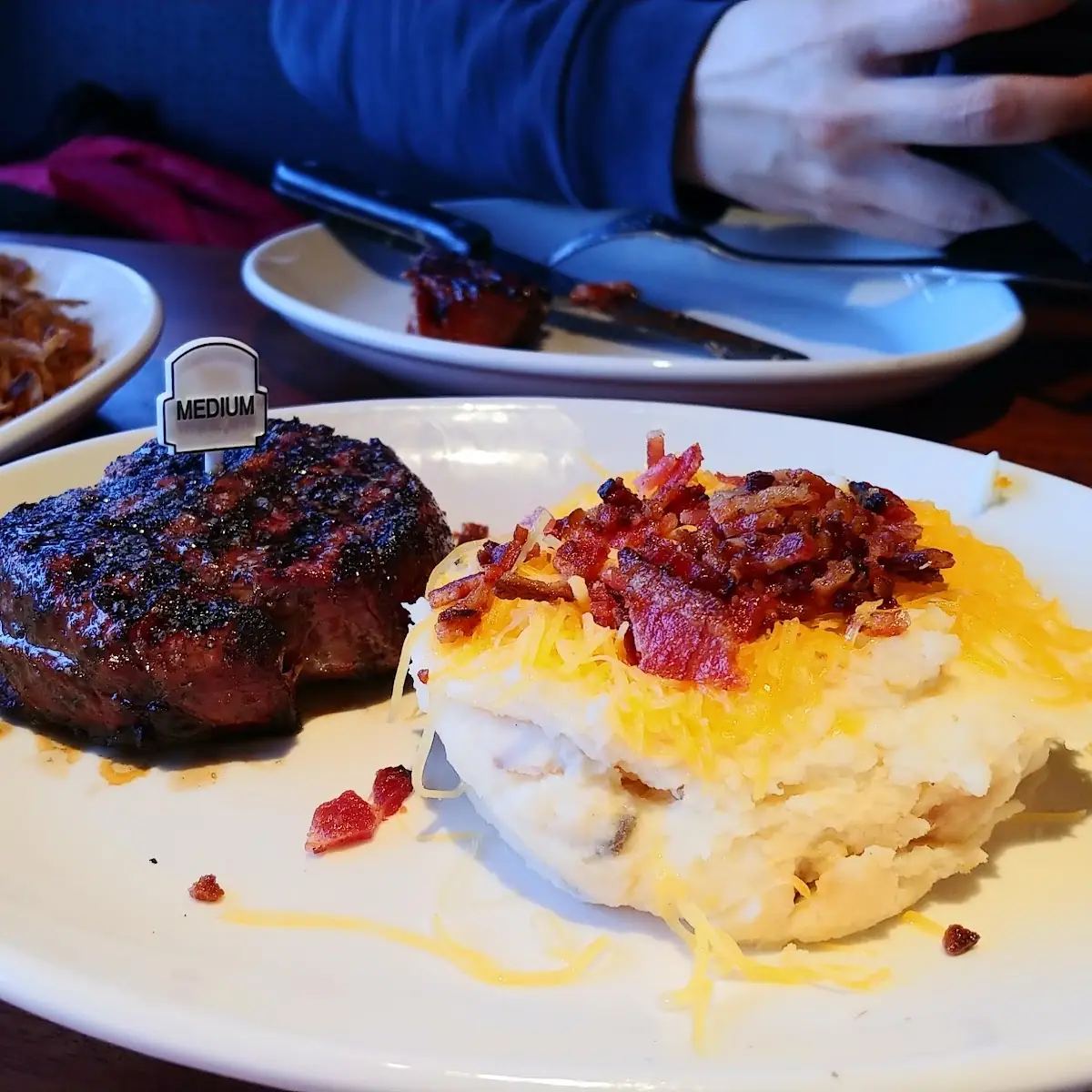 Loaded Mashed Potatoes