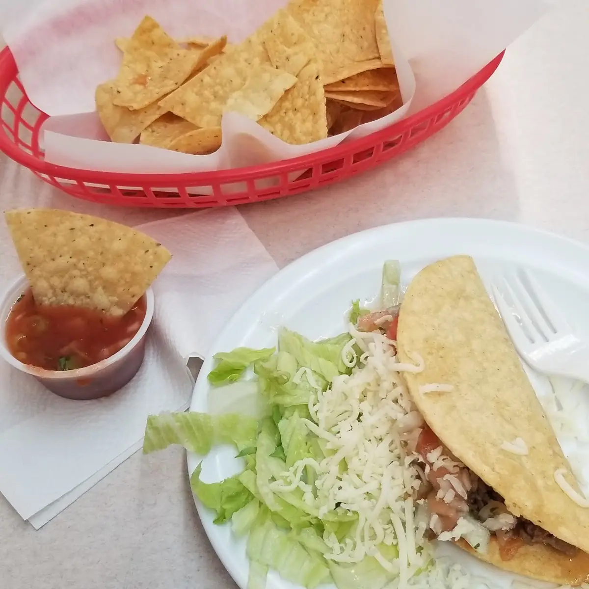 Beef Crispy Taco