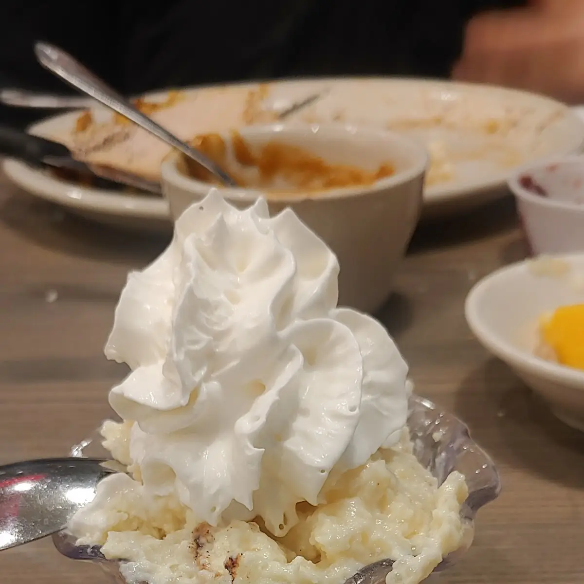 Rice Pudding