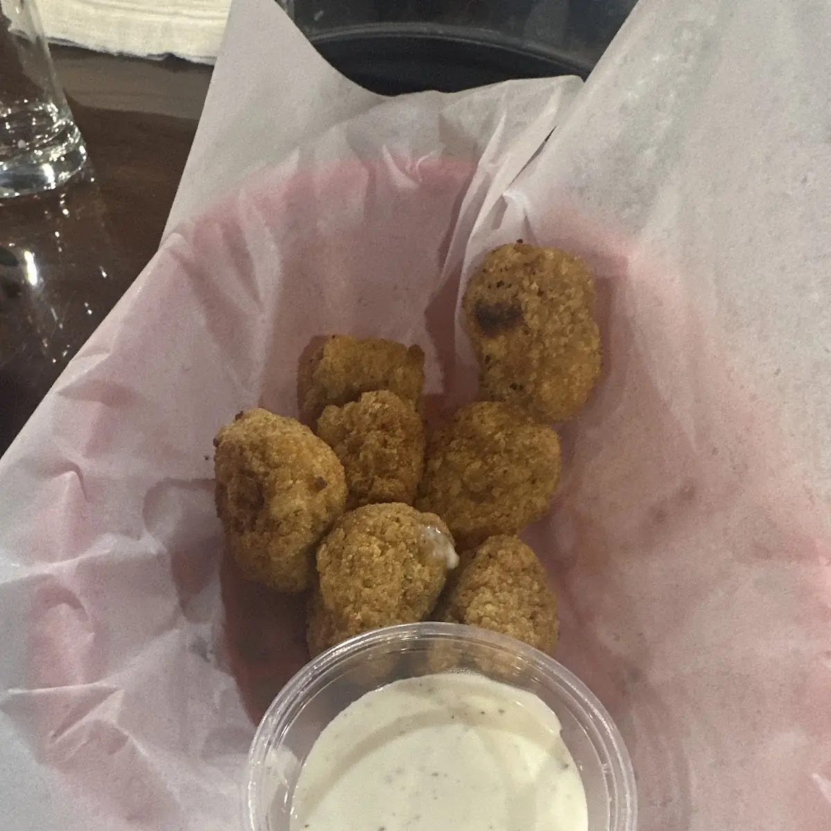 Fried Mushrooms