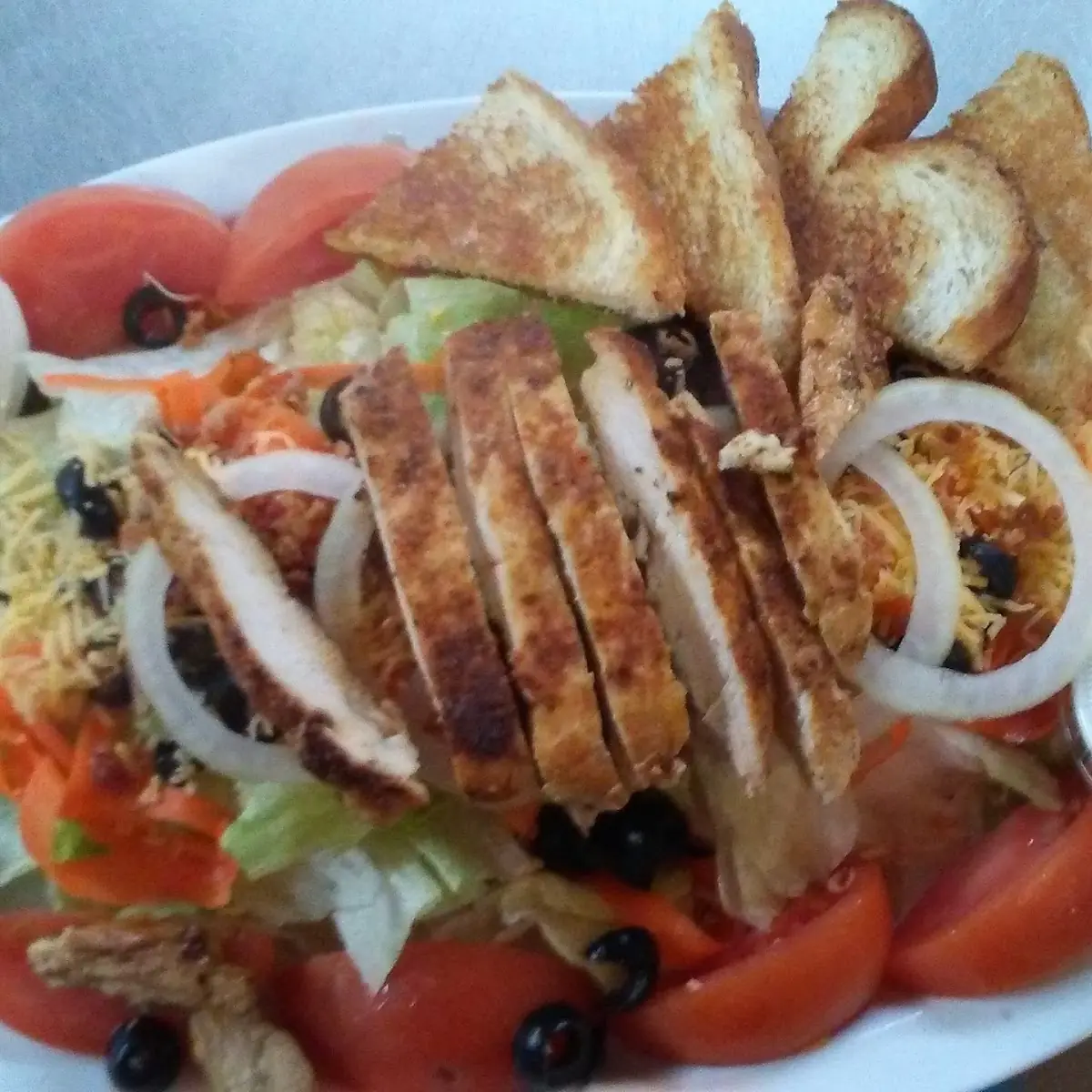 Grilled Chicken Salad