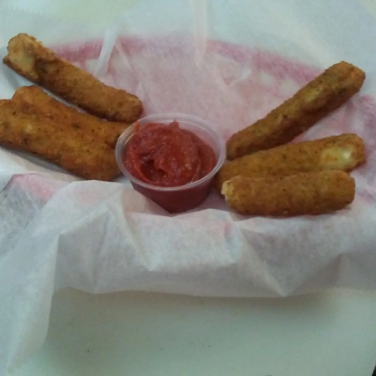 Mozzarella Sticks