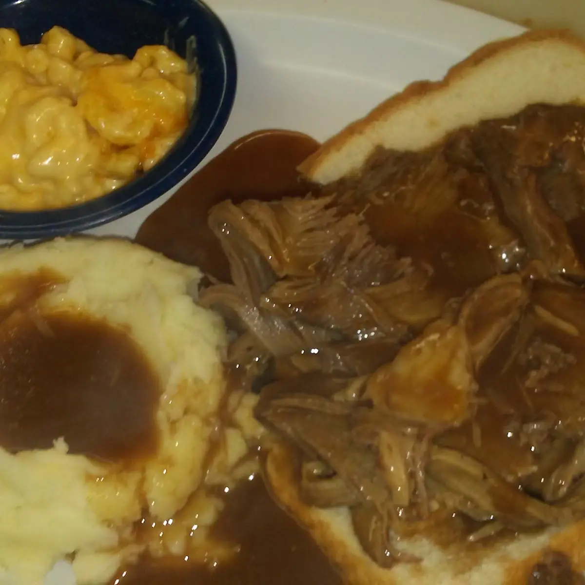 Open-Faced Roast Beef
