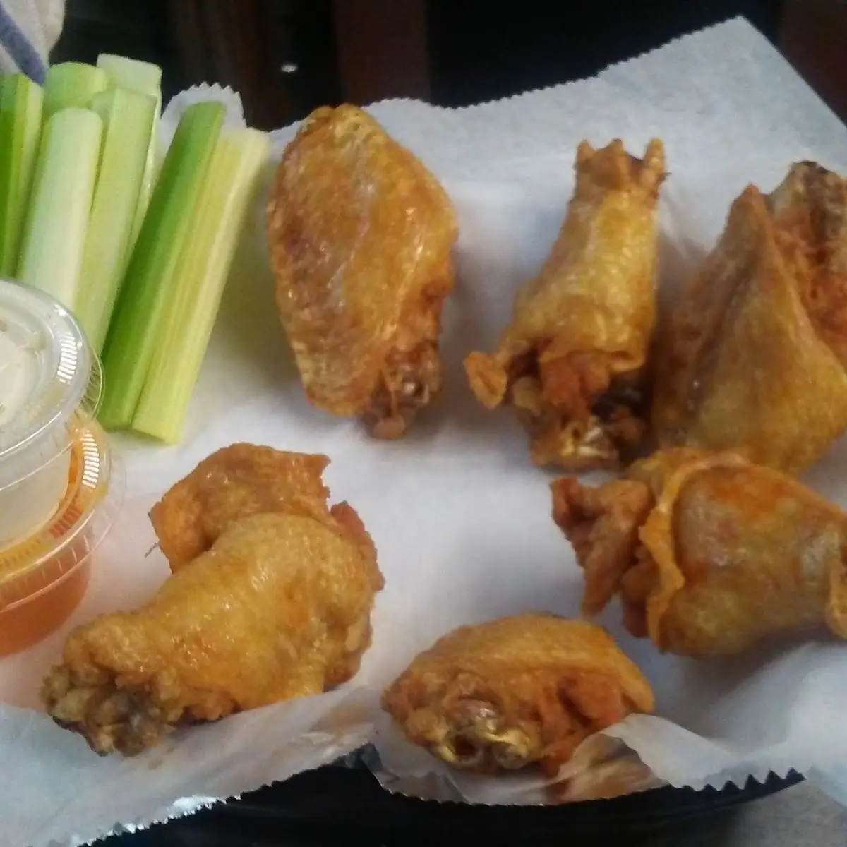 Traditional Jumbo Wings