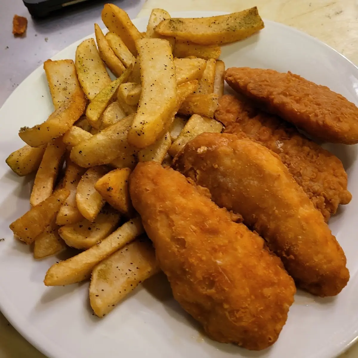 Catfish Dinner
