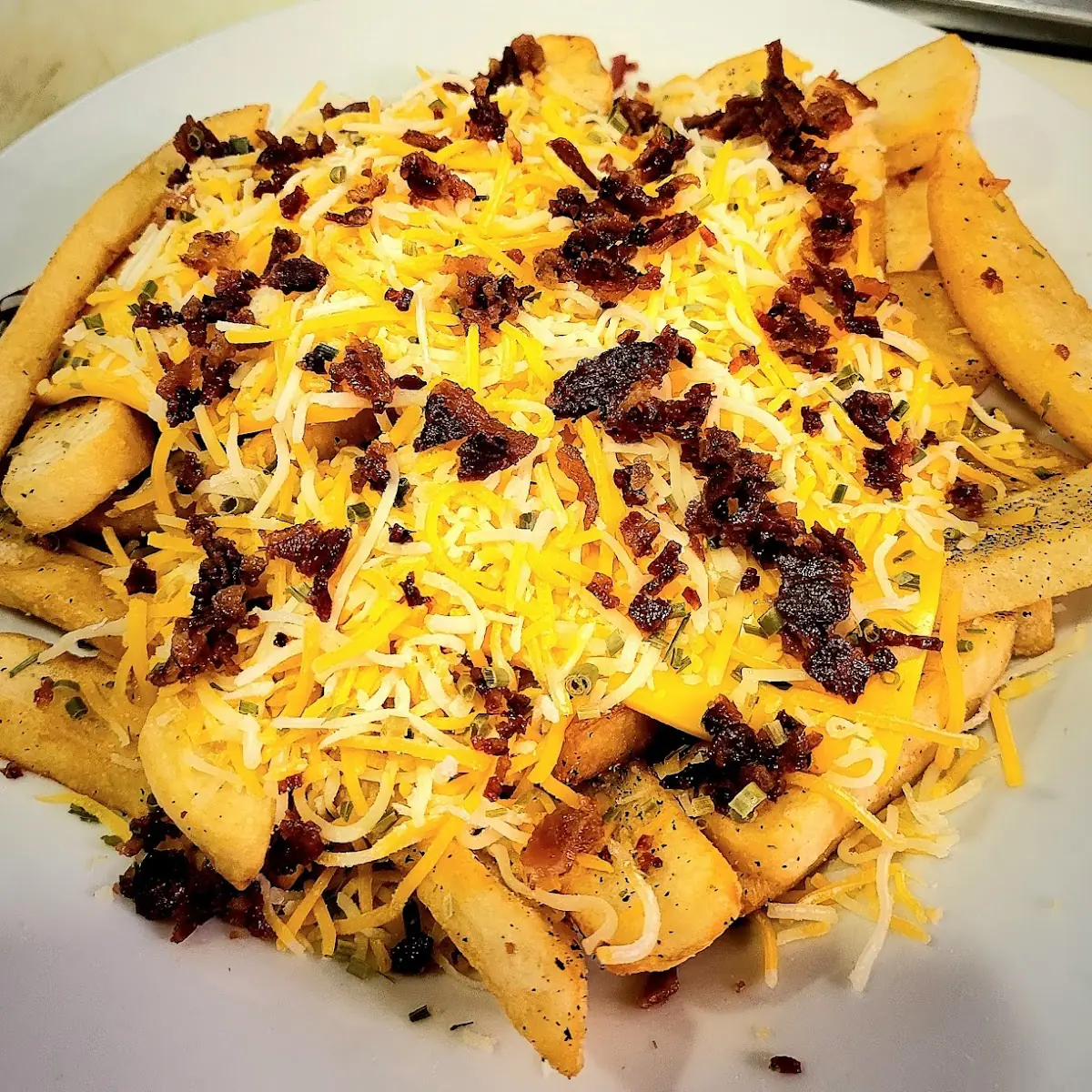 Loaded Baked Potato Fries