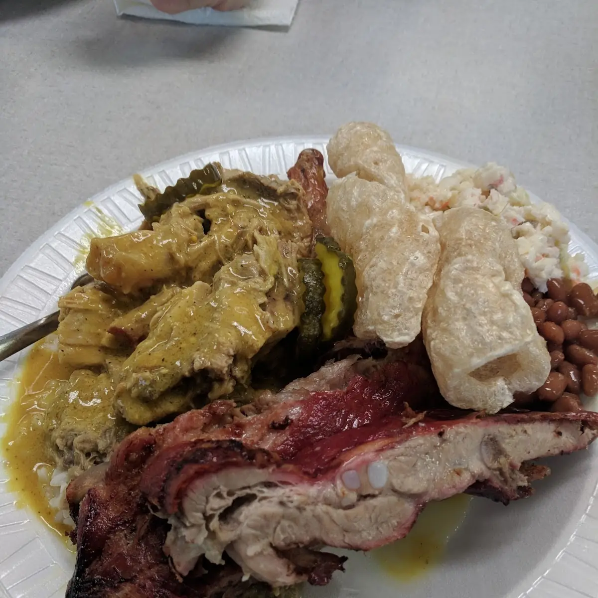 BBQ Plate