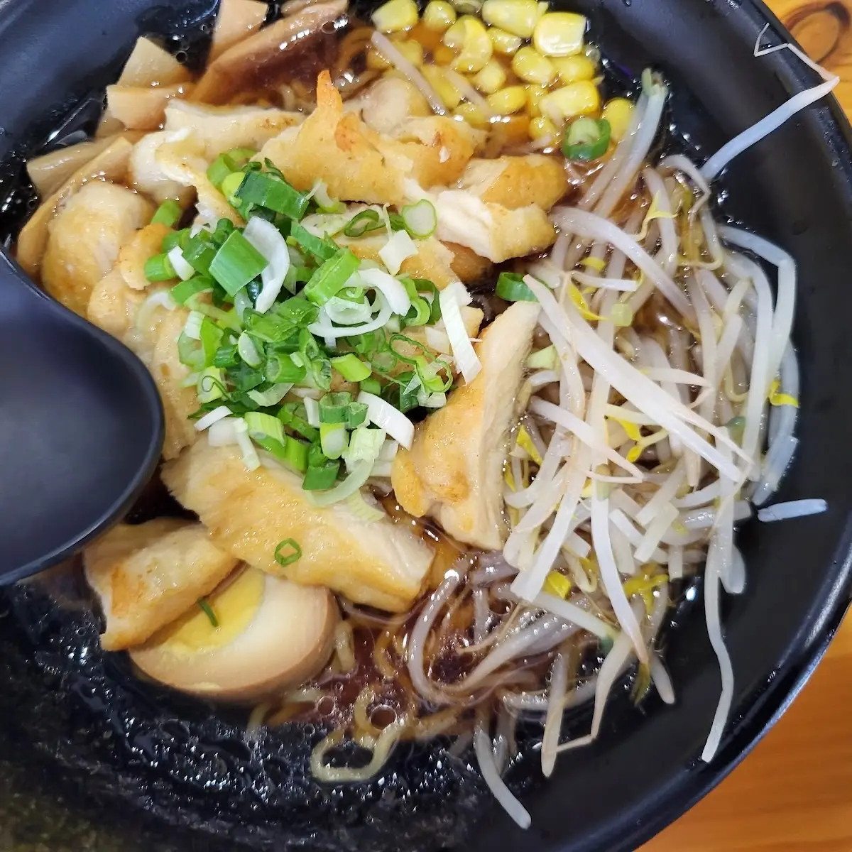 Yakisoba Chicken Ramen